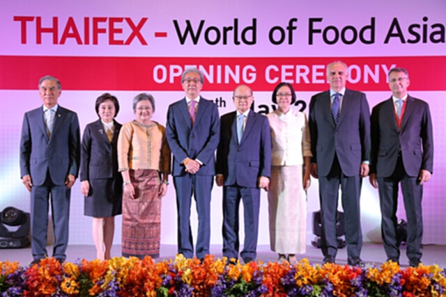 เปิดแล้ววันนี้ THAIFEX-World of Food Asia 2016 เปิดแล้ววันนี้ THAIFEX-World of Food Asia 2016