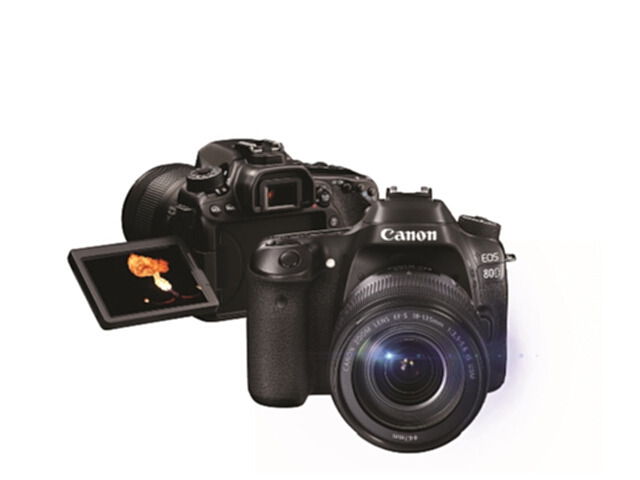 แคนนอนเปิดตัวกล้อง DSLR รุ่น NewCanon EOS 80D แคนนอนเปิดตัวกล้อง DSLR รุ่น NewCanon EOS 80D