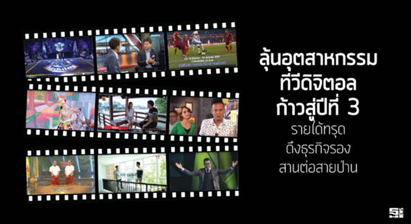 ลุ้นอุตฯทีวีดิจิตอล ก้าวสู่ปีที่ 3 รายได้ทรุด ดึงธุรกิจรองสานต่อสายป่าน ลุ้นอุตฯทีวีดิจิตอล ก้าวสู่ปีที่ 3 รายได้ทรุด ดึงธุรกิจรองสานต่อสายป่าน