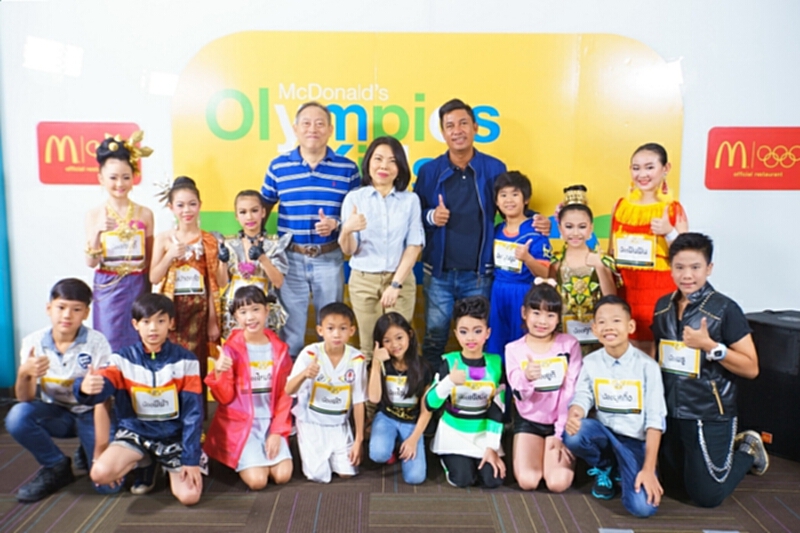 แมคเผยโฉม10เด็กเด่งสู่โอลิมปิก แมคเผยโฉม10เด็กเด่งสู่โอลิมปิก