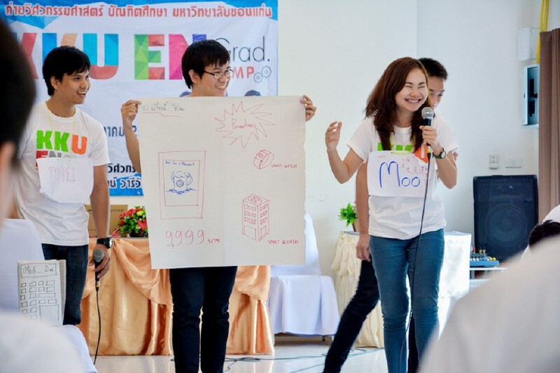 มข.จัด KKU-EN Grad. Camp หวังนศ.วิศวะเรียนรู้หลักสูตรก่อนเข้าเรียนบัณฑิตศึกษา มข.จัด KKU-EN Grad. Camp หวังนศ.วิศวะเรียนรู้หลักสูตรก่อนเข้าเรียนบัณฑิตศึกษา