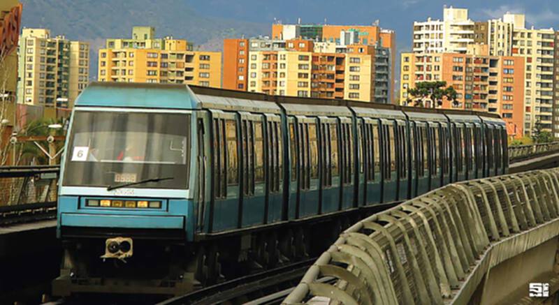 รถไฟฟ้าใต้ดินชิลีโชว์นวัตกรรม นำขบวนเทคโนโลยีพลังงานหมุนเวียน รถไฟฟ้าใต้ดินชิลีโชว์นวัตกรรม นำขบวนเทคโนโลยีพลังงานหมุนเวียน
