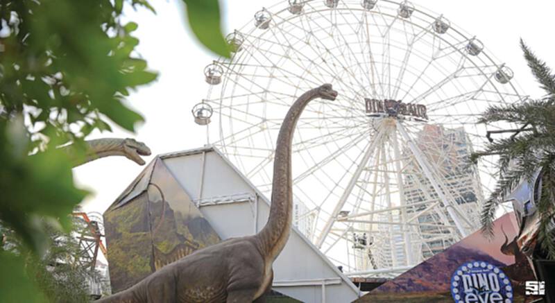 เล็งผุดไดโนซอร์แพลนเน็ตใหม่ ลงทุนกว่า 800 ล้านเปิดกลางปีหน้า เล็งผุดไดโนซอร์แพลนเน็ตใหม่ ลงทุนกว่า 800 ล้านเปิดกลางปีหน้า