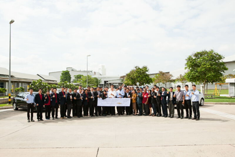 จีเอ็มและเชฟโรเลตมอบรถเพื่อสนับสนุนการศึกษาไทย จีเอ็มและเชฟโรเลตมอบรถเพื่อสนับสนุนการศึกษาไทย