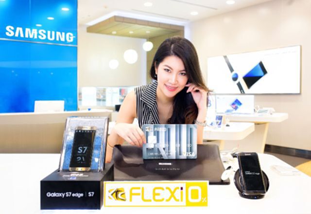 เคทีซีเอาใจสาวกซัมซุง Samsung S7 และS7 Edge แบ่งจ่าย 0% นาน 24 เดือน เคทีซีเอาใจสาวกซัมซุง Samsung S7 และS7 Edge แบ่งจ่าย 0% นาน 24 เดือน