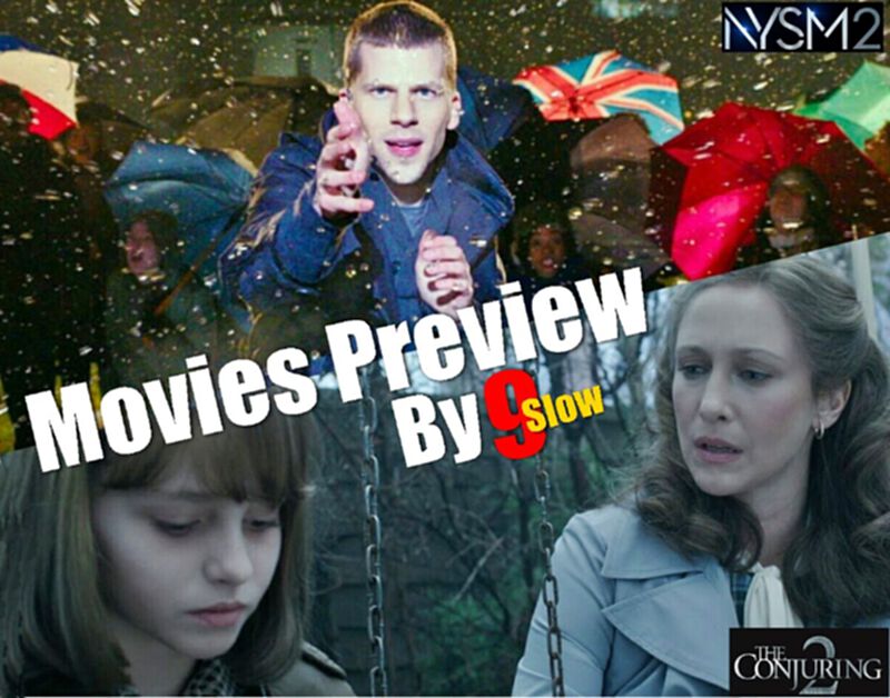 Movies Preview แนะนำหนังใหม่ประจำสัปดาห์ วันที่ 9 มิถุนายน 2559: แหวกเเผนปล้นกับอาชญากลมือฉมัง!! Now You See Me 2 Movies Preview แนะนำหนังใหม่ประจำสัปดาห์ วันที่ 9 มิถุนายน 2559: แหวกเเผนปล้นกับอาชญากลมือฉมัง!! Now You See Me 2