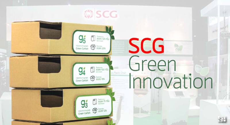 เอสซีจี Green Innovation เอสซีจี Green Innovation