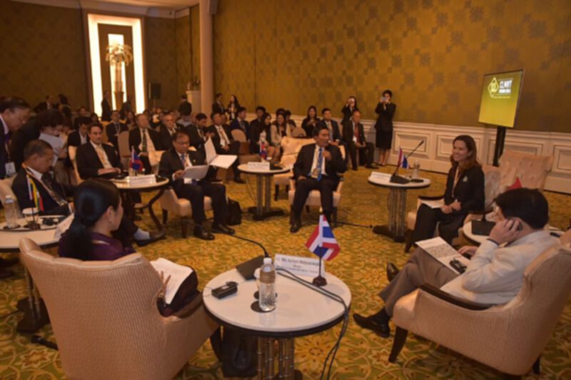 รมว.ท่องเที่ยวเสวนาและพบะผู้นำกลุ่ม CLMVT รมว.ท่องเที่ยวเสวนาและพบะผู้นำกลุ่ม CLMVT
