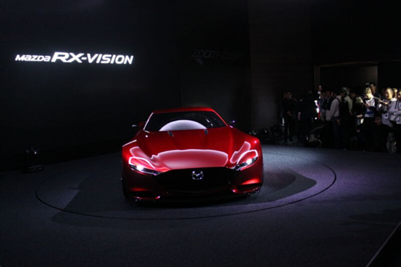 มาสด้า RX-VISION คว้ารางวัลรถยนต์ออกแบบยอดเยี่ยมจากอิตาลี มาสด้า RX-VISION คว้ารางวัลรถยนต์ออกแบบยอดเยี่ยมจากอิตาลี