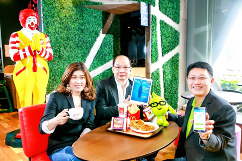 แมคไทย จับมือพันธมิตรใหญ่เปิดตัว eBook แมคไทย จับมือพันธมิตรใหญ่เปิดตัว eBook