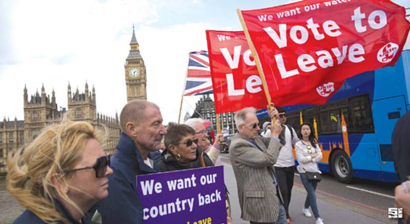 ธนาคารกลางจับตา‘Brexit’ พร้อมรับมือความผันผวนของตลาดหากอังกฤษโหวตออก ธนาคารกลางจับตา‘Brexit’ พร้อมรับมือความผันผวนของตลาดหากอังกฤษโหวตออก
