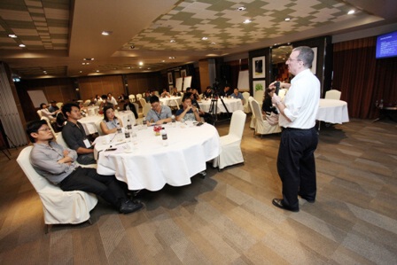 TCELS เผยผลสำเร็จเวิร์คช็อปบ่มเพาะธุรกิจฯซีอีโอเอ๊กซ์ปาร่าสนลงทุนในไทย