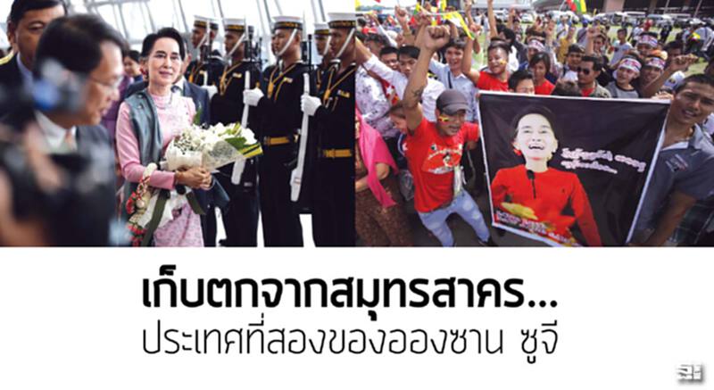 เก็บตกจากสมุทรสาคร...ประเทศที่สองของอองซาน ซูจี เก็บตกจากสมุทรสาคร...ประเทศที่สองของอองซาน ซูจี