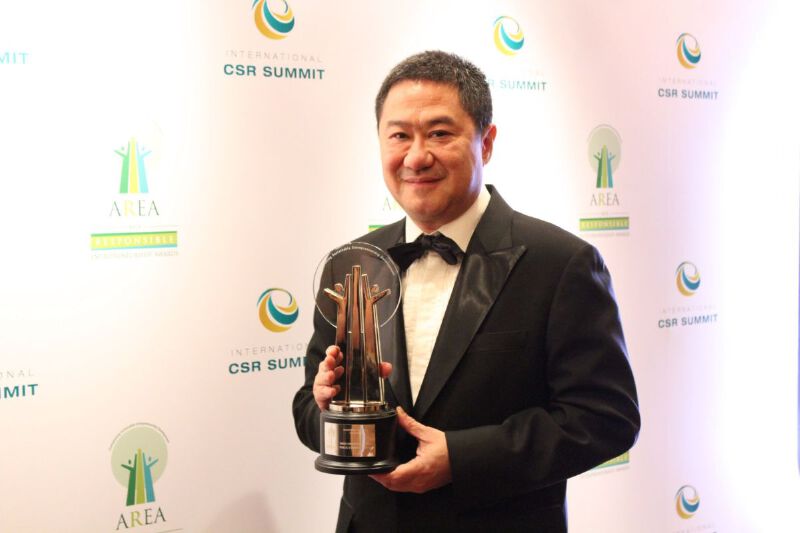 อินเด็กซ์ครีเอทีฟคว้ารางวัลผู้ประกอบการยอดเยี่ยมที่มีความรับผิดชอบต่อสังคม