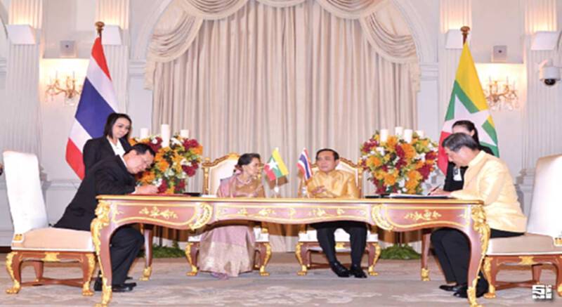 2เอ็มโอยูแรงงานใหม่เมียนมา-ไทย คุ้มครองสิทธิเสมอหน้าตามหลักสากล 2เอ็มโอยูแรงงานใหม่เมียนมา-ไทย คุ้มครองสิทธิเสมอหน้าตามหลักสากล