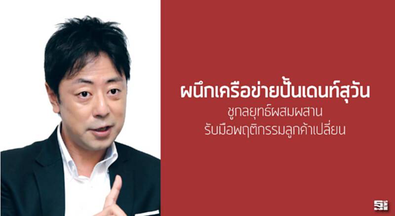ผนึกเครือข่ายปั้นเดนท์สุ วัน ชูกลยุทธ์ผสมผสานรับมือพฤติกรรมลูกค้าเปลี่ยน ผนึกเครือข่ายปั้นเดนท์สุ วัน ชูกลยุทธ์ผสมผสานรับมือพฤติกรรมลูกค้าเปลี่ยน