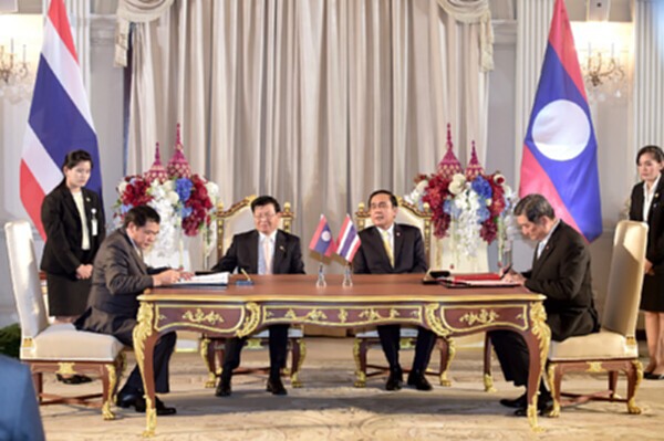 ไทย- ลาว MOU เน้นความร่วมมือแก้ปัญหาด้านแรงงานตามหลักสากล ไทย- ลาว MOU เน้นความร่วมมือแก้ปัญหาด้านแรงงานตามหลักสากล