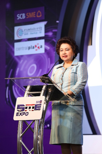 ไทยพาณิชย์นำทีมสานพลังประชารัฐ จัดงาน SME Expo Spring Up Thailand 2016 ไทยพาณิชย์นำทีมสานพลังประชารัฐ จัดงาน SME Expo Spring Up Thailand 2016