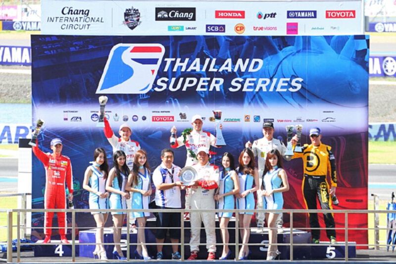 Toyota ฟอร์มดุ ณัฐพงษ์คว้าดับเบิ้ลแชมป์ - ณัฐวุฒิ ขึ้นโพเดี้ยม GTM Toyota ฟอร์มดุ ณัฐพงษ์คว้าดับเบิ้ลแชมป์ - ณัฐวุฒิ ขึ้นโพเดี้ยม GTM
