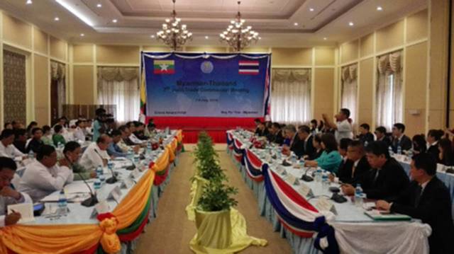 ไทย-เมียนมา ชื่นมื่นจับมือชูยุทธศาสตร์แม่สอด-เมียวดี โมเดล ไทย-เมียนมา ชื่นมื่นจับมือชูยุทธศาสตร์แม่สอด-เมียวดี โมเดล