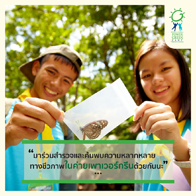 บ้านปู เปิดรับสมัคร “ค่ายเพาเวอร์กรีน 11” บ้านปู เปิดรับสมัคร “ค่ายเพาเวอร์กรีน 11”