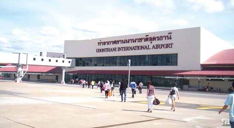 สนามบินอุดรยกระดับเชื่อม 3 เหลี่ยมมรดกโลก สนามบินอุดรยกระดับเชื่อม 3 เหลี่ยมมรดกโลก