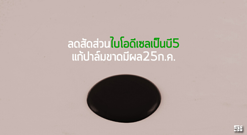 ลดสัดส่วนไบโอดีเซลเป็นบี5แก้ปาล์มขาดมีผล25ก.ค. ลดสัดส่วนไบโอดีเซลเป็นบี5แก้ปาล์มขาดมีผล25ก.ค.