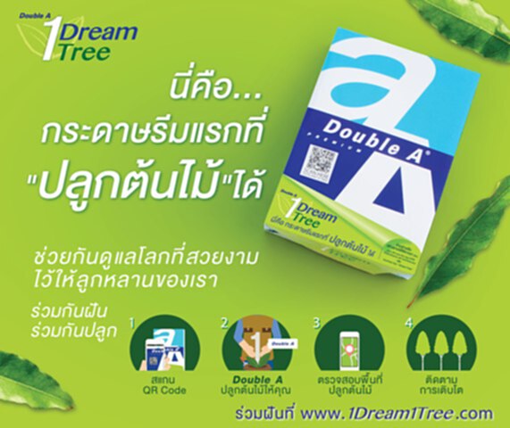 “ดั๊บเบิ้ล เอ”ปลุกกระแสคนไทยรักษ์โลก รักษ์สิ่งแวดล้อม “ดั๊บเบิ้ล เอ”ปลุกกระแสคนไทยรักษ์โลก รักษ์สิ่งแวดล้อม