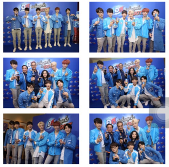 เอส เพิ่มดีกรีความ "ซ่าซี้ด สุดขั้ว" ดึง GOT7 แบรนด์แอมบาสเดอร์ เอส เพิ่มดีกรีความ "ซ่าซี้ด สุดขั้ว" ดึง GOT7 แบรนด์แอมบาสเดอร์