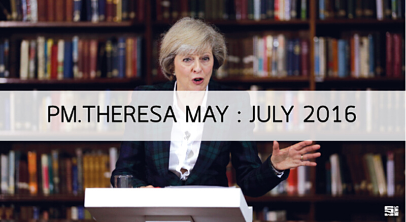 PM.THERESA MAY : JULY 2016 PM.THERESA MAY : JULY 2016