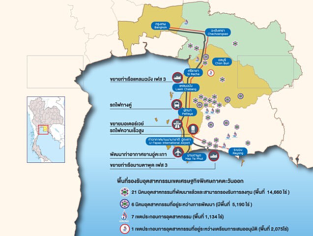 สปพ.จัดนิทรรศการเปิดตัว EEC หนุนเศรษฐกิจไทยสู่ผู้นำอาเซียน สปพ.จัดนิทรรศการเปิดตัว EEC หนุนเศรษฐกิจไทยสู่ผู้นำอาเซียน