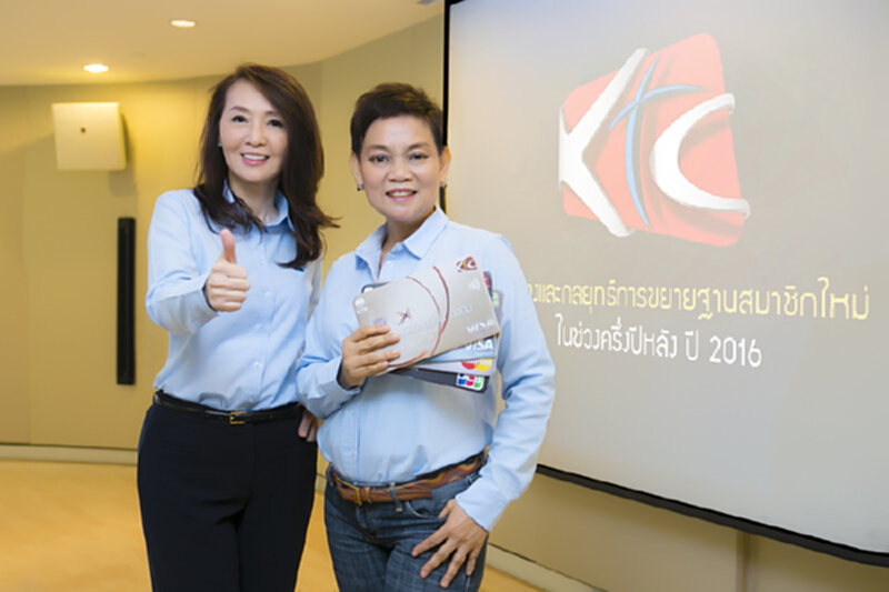 เคทีซีเผยทิศทางและกลยุทธ์ครึ่งปีหลังรุกขยายฐานสมาชิก เคทีซีเผยทิศทางและกลยุทธ์ครึ่งปีหลังรุกขยายฐานสมาชิก