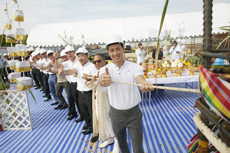 ไอดีโอ โอทู (IDEO O2) เดินหน้างานก่อสร้าง ไอดีโอ โอทู (IDEO O2) เดินหน้างานก่อสร้าง