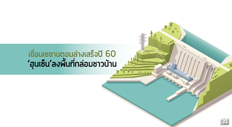 เขื่อนเซซานตอนล่างเสร็จปี 60 ‘ฮุนเซ็น’ลงพื้นที่กล่อมชาวบ้าน เขื่อนเซซานตอนล่างเสร็จปี 60 ‘ฮุนเซ็น’ลงพื้นที่กล่อมชาวบ้าน
