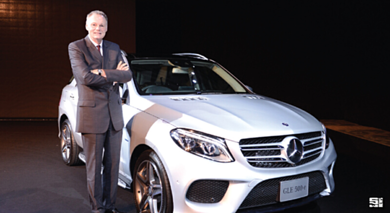 เบนซ์ยอดขายโตฉลุย โชว์โฉม GLE 500e ปลั๊ก-อินไฮบริด เบนซ์ยอดขายโตฉลุย โชว์โฉม GLE 500e ปลั๊ก-อินไฮบริด
