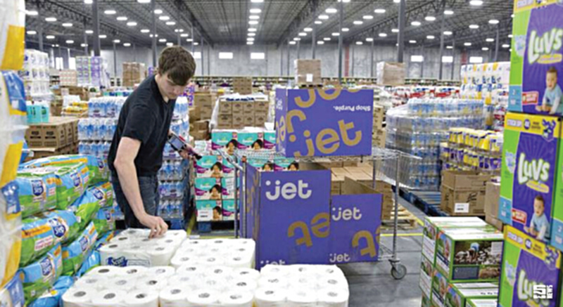 วอลมาร์ตทุ่ม3พันล้านซื้อ Jet.com ลุยเสริมความแข็งแกร่งออนไลน์ วอลมาร์ตทุ่ม3พันล้านซื้อ Jet.com ลุยเสริมความแข็งแกร่งออนไลน์