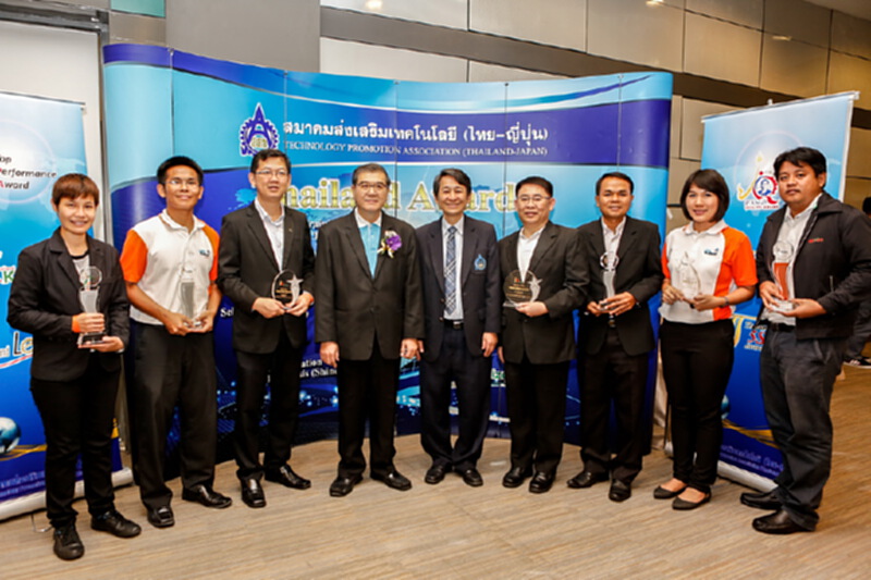 CPRAM คว้า 8 รางวัล Thailand Kaizen Award 2016 CPRAM คว้า 8 รางวัล Thailand Kaizen Award 2016