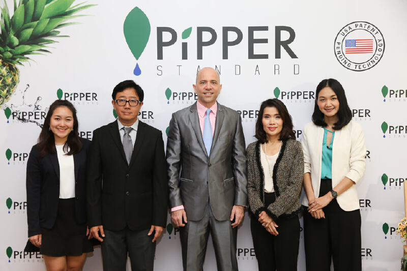 พิพเพอร์ สแตนดาร์ด มั่นใจก้าวสู่เบอร์ 1 ตลาดผลิตภัณฑ์ทำความสะอาดจากธรรมชาติ ทั้งในไทย และเอเชียแฟซิฟิก