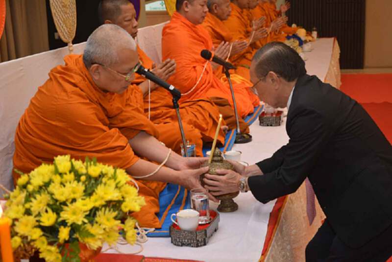 โรงพยาบาลเจ้าพระยาจัดพิธีทำบุญครบรอบ 25 ปี โรงพยาบาลเจ้าพระยาจัดพิธีทำบุญครบรอบ 25 ปี