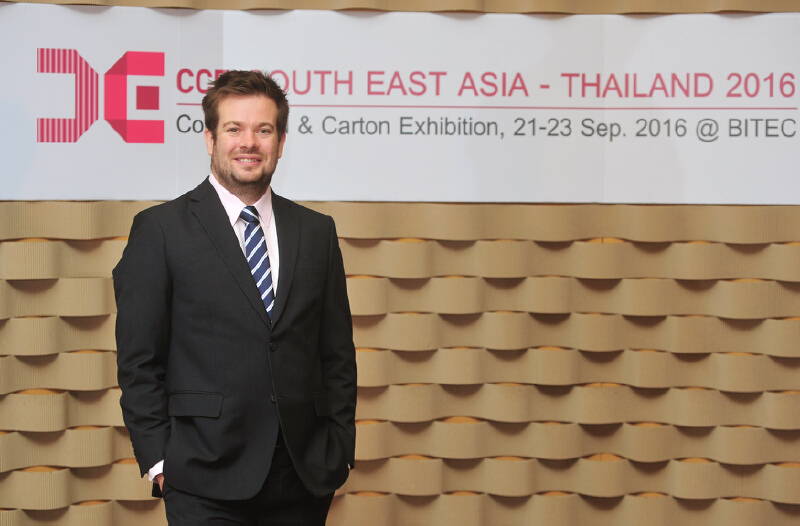 แม็ค บรูคส์ฯผลักดันไทยเป็นฮับอุตสาหกรรมบรรจุภัณฑ์กระดาษลูกฟูก