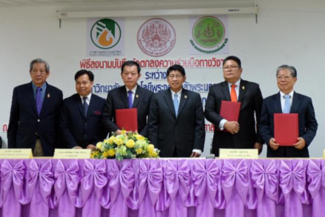 3 องค์กรจับมือพัฒนานวัตกรรมและส่งเสริมการใช้ยางพาราฯ 3 องค์กรจับมือพัฒนานวัตกรรมและส่งเสริมการใช้ยางพาราฯ