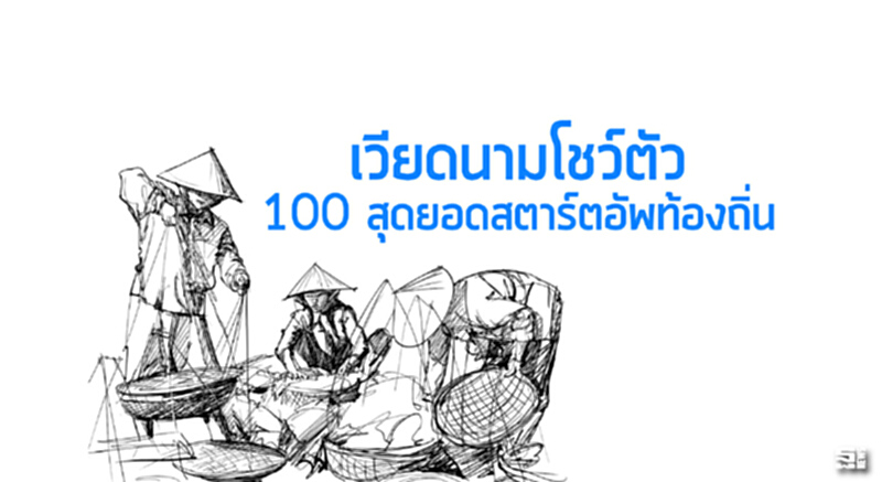 เวียดนามโชว์ตัว 100 สุดยอดสตาร์ตอัพท้องถิ่น เวียดนามโชว์ตัว 100 สุดยอดสตาร์ตอัพท้องถิ่น