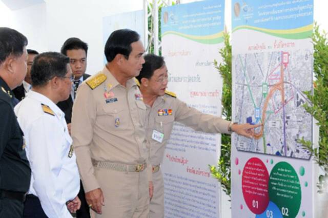 เปิดใช้ทางพิเศษสายศรีรัช - วงแหวนรอบนอกกรุงเทพมหานคร เปิดใช้ทางพิเศษสายศรีรัช - วงแหวนรอบนอกกรุงเทพมหานคร