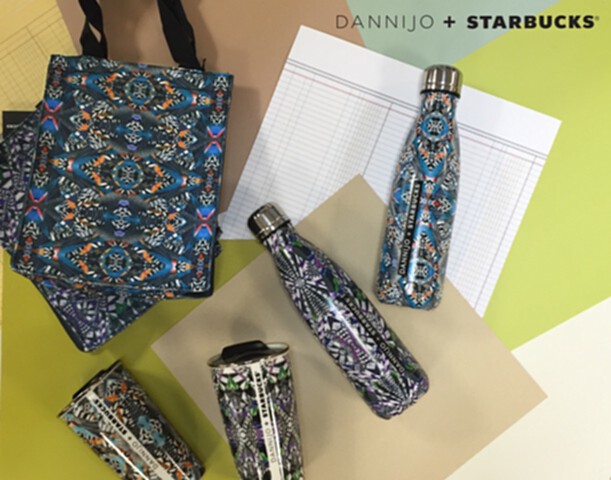 สตาร์บัคส์ปลุกกระแสแฟชั่นนิสต้า เปิดตัว“DANNIJO Designer Collection” สตาร์บัคส์ปลุกกระแสแฟชั่นนิสต้า เปิดตัว“DANNIJO Designer Collection”