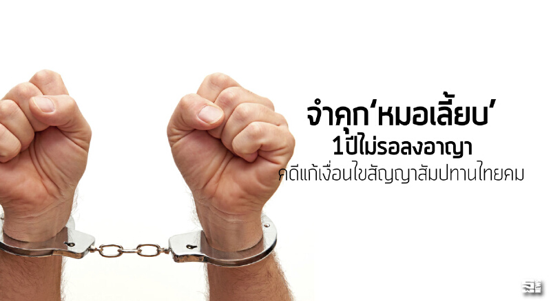 จำคุก‘หมอเลี้ยบ’1ปีไม่รอลงอาญา คดีแก้เงื่อนไขสัญญาสัมปทานไทยคม