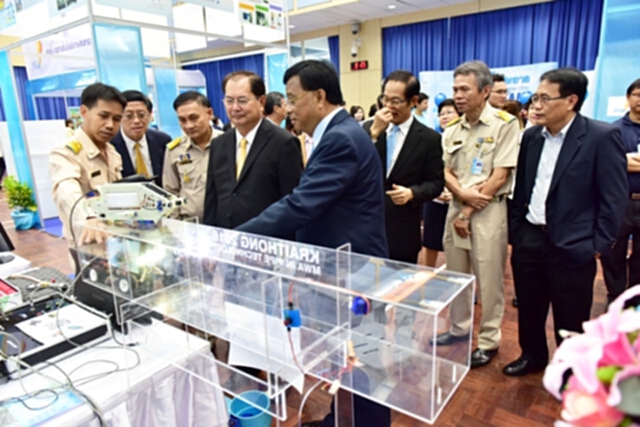 กปน.จัดสัปดาห์วิชาการ “เปิดก๊อกความรู้สู่โลกประปา” กปน.จัดสัปดาห์วิชาการ “เปิดก๊อกความรู้สู่โลกประปา”
