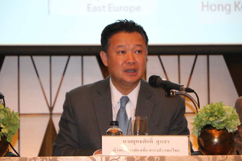 ททท. มั่นใจรายได้ท่องเที่ยวปี 59 ทะลุเป้าหมายสู่ 2.58 ล้านล้านบาท ททท. มั่นใจรายได้ท่องเที่ยวปี 59 ทะลุเป้าหมายสู่ 2.58 ล้านล้านบาท