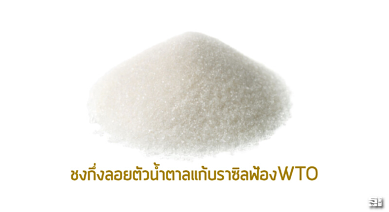 ชงกึ่งลอยตัวนํ้าตาลแก้บราซิลฟ้องWTO ชงกึ่งลอยตัวนํ้าตาลแก้บราซิลฟ้องWTO