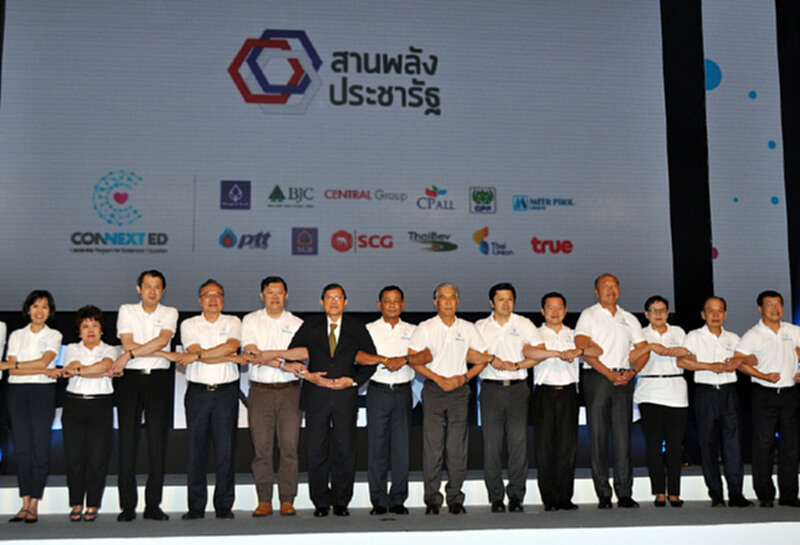 เปิดการประชุมเชิงปฏิบัติการ โครงการผู้นำเพื่อการพัฒนาการศึกษาที่ยั่งยืน CONNEXTED เปิดการประชุมเชิงปฏิบัติการ โครงการผู้นำเพื่อการพัฒนาการศึกษาที่ยั่งยืน CONNEXTED