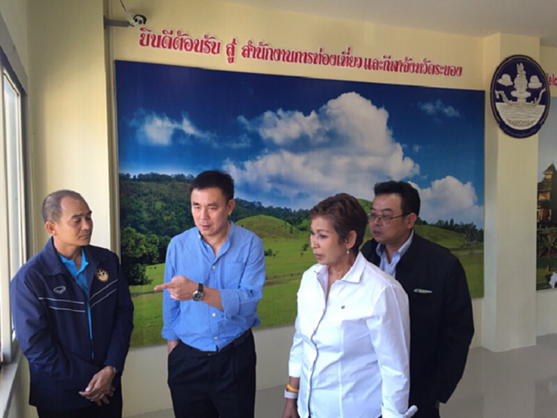 ปลัดก.ท่องเที่ยวเร่งระนองผูกมิตรพม่าสร้างความร่วมมือ2ประเทศ ปลัดก.ท่องเที่ยวเร่งระนองผูกมิตรพม่าสร้างความร่วมมือ2ประเทศ